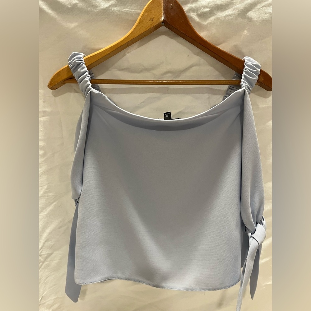 Nordstrom Top Shop off the shoulder top